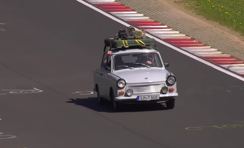 Illustration for article titled This Is What Makes the Nürburgring Amazing